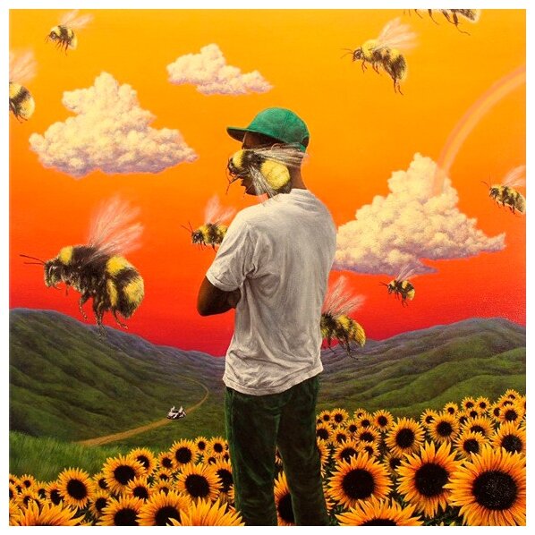 Tyler, The Creator Tyler, The Creator - Flower Boy (2 LP) Sony Music - фото №1