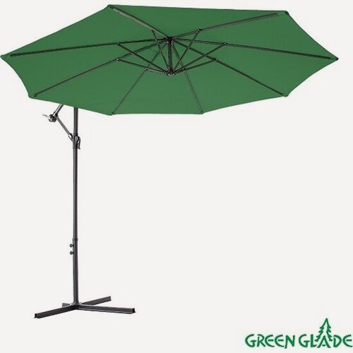 Изображение товара Зонт садовый Green Glade 8004 зеленый