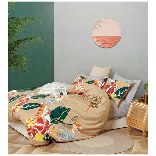 фото Постельное белье евро tango (танго) tpig6-1406 код1038, сатин (твил), 70x70 и 50x70