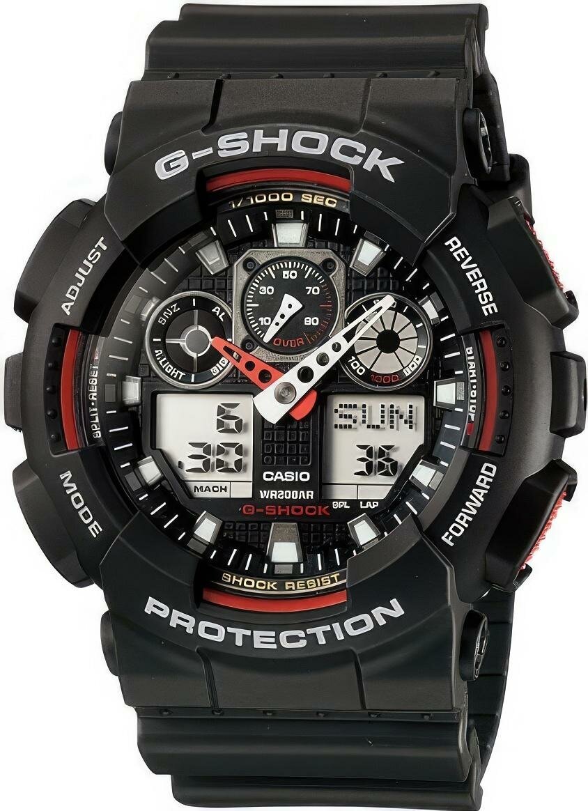 Наручные часы CASIO G-Shock GA-100-1A4