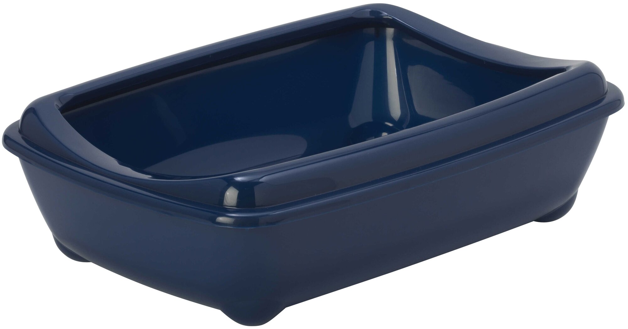 Moderna Открытый туалет-лоток arist-o-tray, цвет черники, 42х30х12 см - фотография № 1