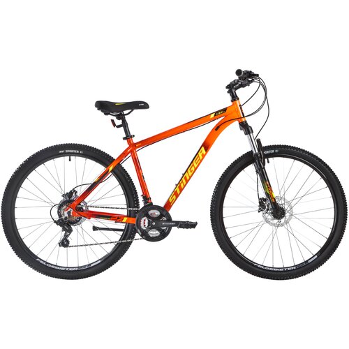 фото Велосипед stinger 27.5 element pro 2021 красный 20"