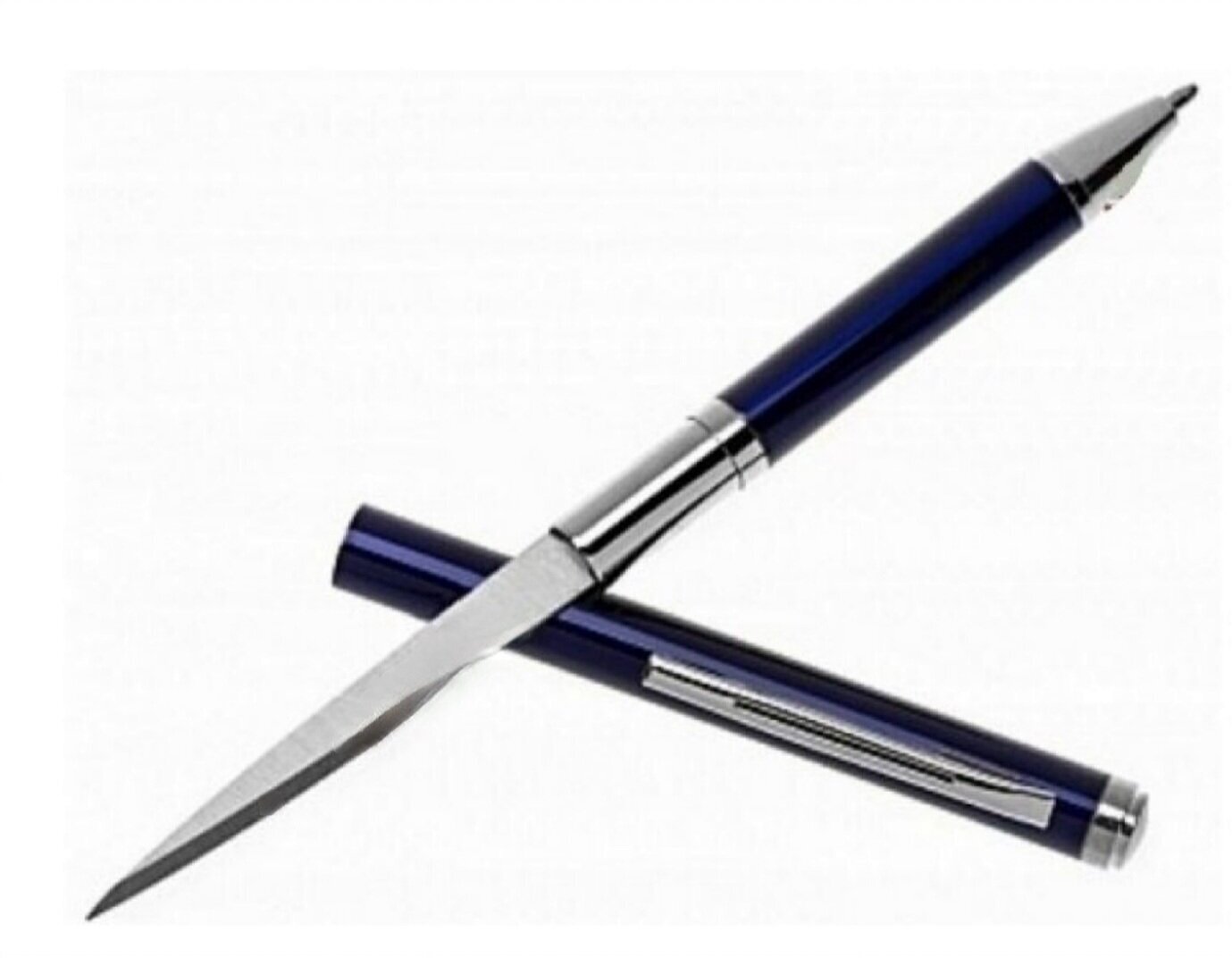 Скрытая ручка-нож Штурм синяя