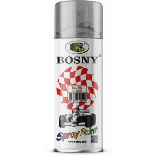 Лак аэрозольный Bosny 190 глянцевый 400мл300г 582₽