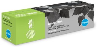 Блок фотобарабана Cactus CS-CF219A CF219A черный ч/б:12000стр. для M104a Pro/M104w Pro/M132a Pro/M13