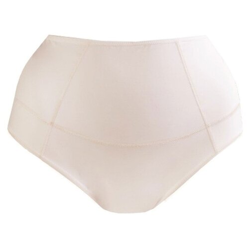 фото Milavitsa трусы слипы с высокой посадкой basic, размер 114, пастэль