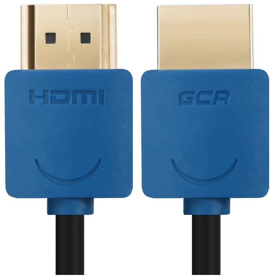 GCR Ультратонкий кабель HDMI2.0 для AppleTV, SLIM, 1.5m, белый, OD3.8mm, HDR 4:2:0, Ultra HD, 4K60Hz, 18.0 Гбит/с, 32/32 AWG Greenconnect HDMI (m) - HDMI (m) 1.5м (GCR-51482) - фото №11