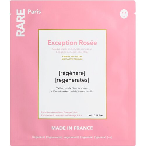 Rare Paris Восстанавливающая тканевая маска для лица Exception Rosée 1 шт