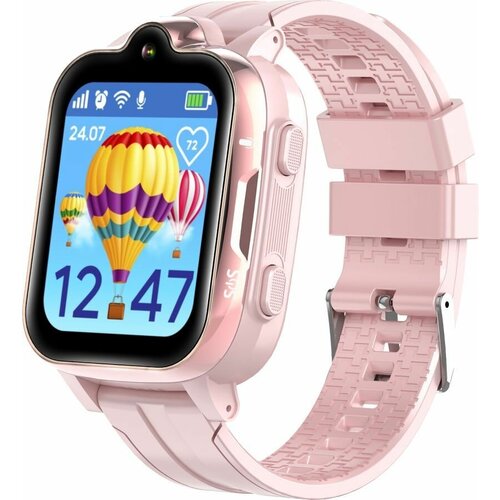 Детские умные часы Aimoto Trend, розовый / розовый (8209922)