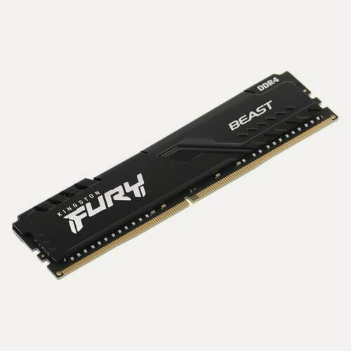 Изображение товара Оперативная память Kingston Fury Beast Black KF432C16BB/32 DDR4 - 1x 32ГБ 3200МГц, DIMM, Ret