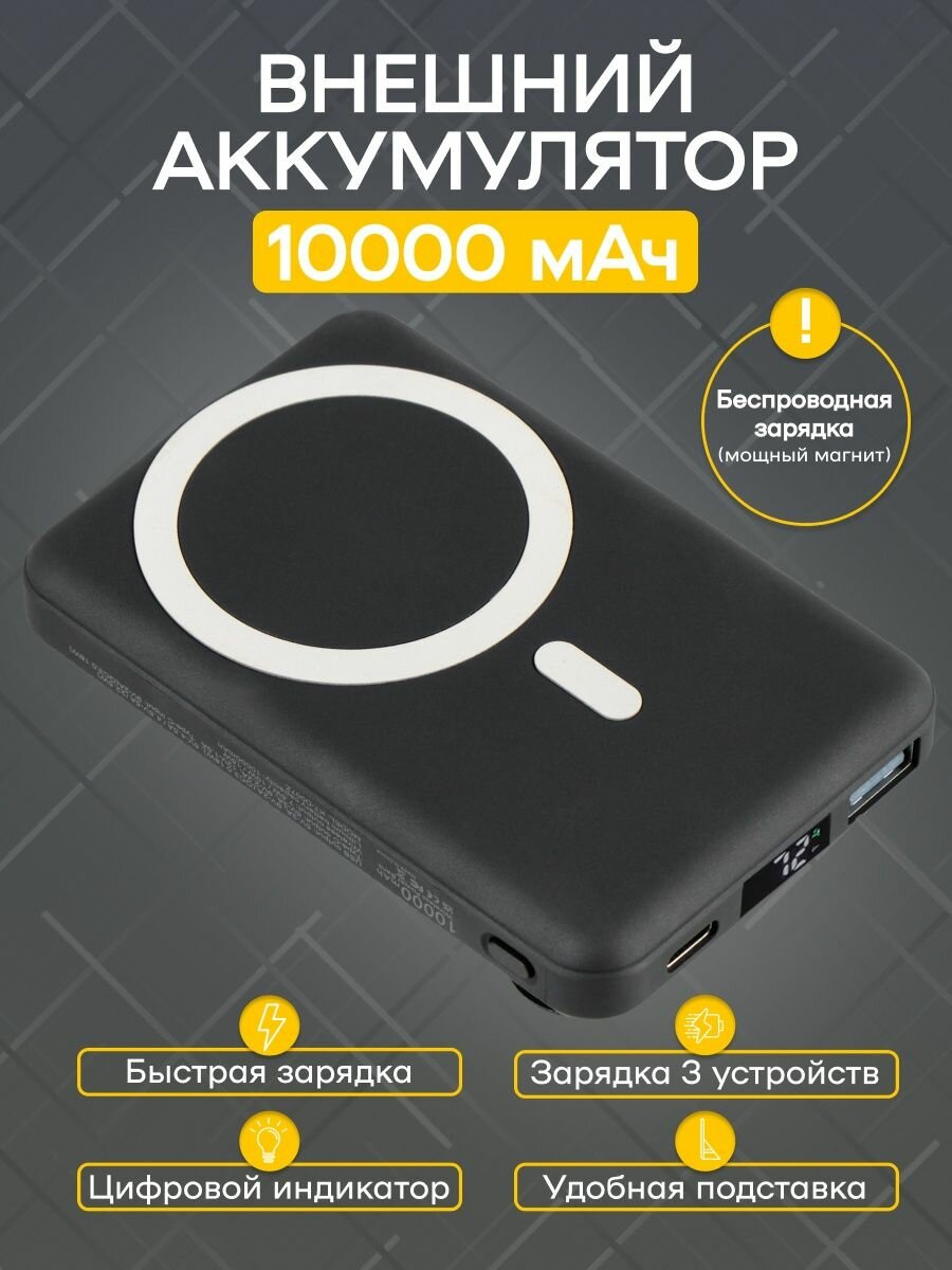 Повербанк magsafe 10000mAh