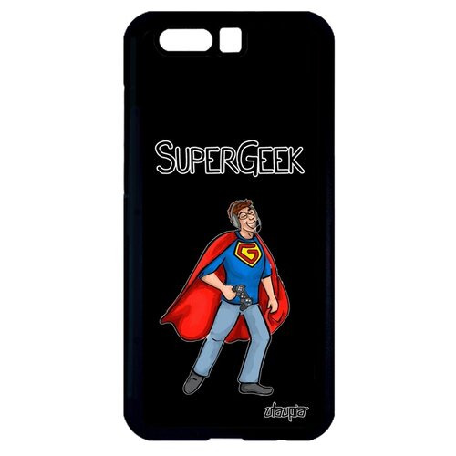 фото Чехол на смартфон хонор 9 уникальный дизайн супергик смешной рисунок utaupia