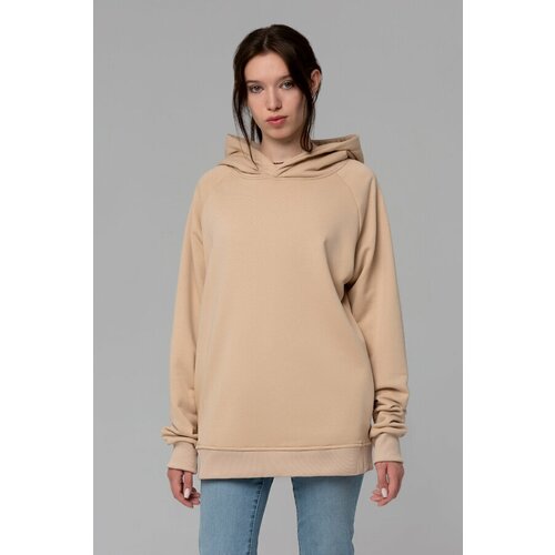 фото Худи магазин толстовок, размер xl-46-48-woman-(женский), бежевый