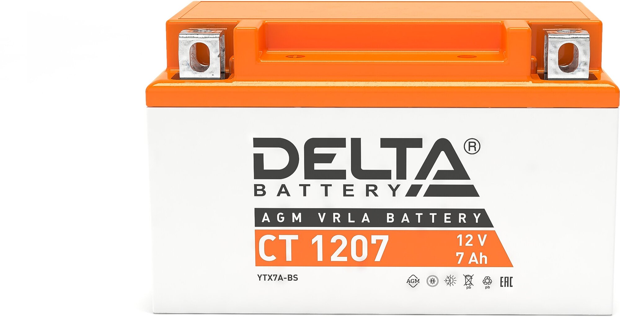 Аккумуляторная батарея DELTA - фото №7