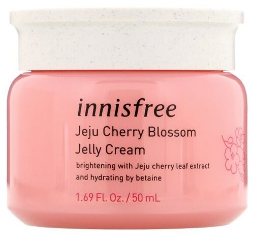 Innisfree Jeju Cherry Blossom Jelly Cream Крем для лица, 50 мл