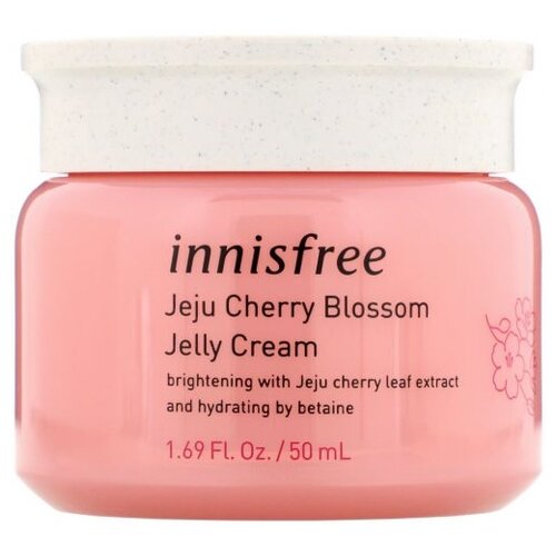 Innisfree Крем - желе с экстрактом вишни - Jeju Cherry Blossom Jelly Cream Innisfree, 50 ml