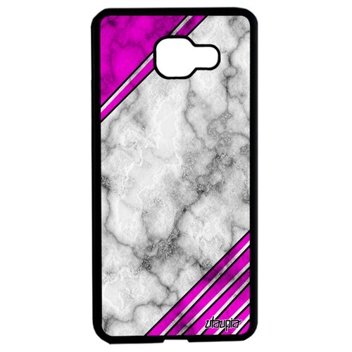 фото Чехол на смартфон galaxy a5 2016, "уголок" рамка текстура utaupia