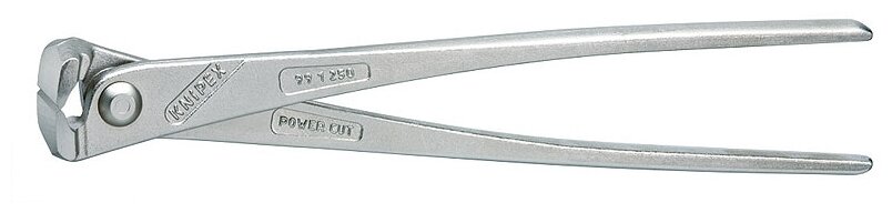 Клещи Knipex 99 14 250 250 мм серебристый