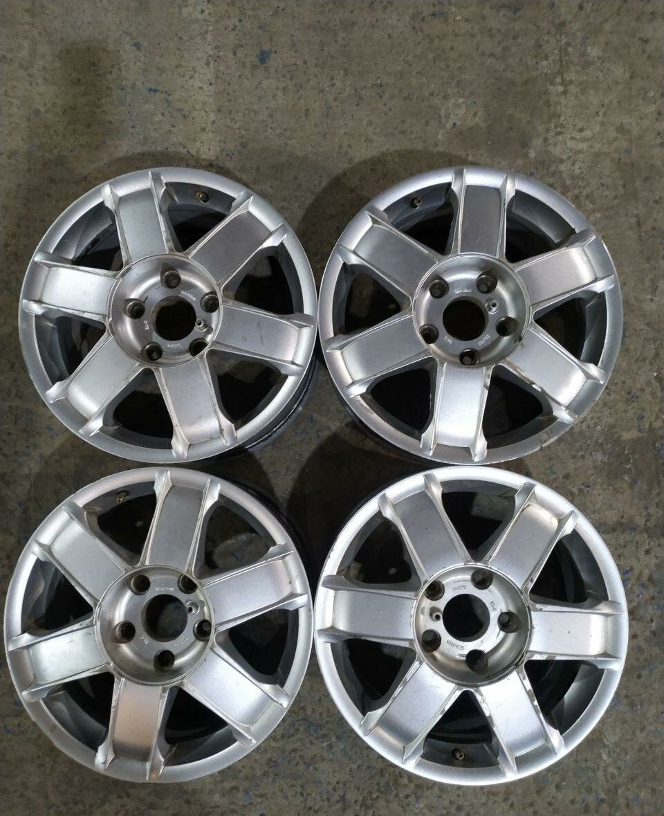 Колесные диски Replica 8xR17/5x130 71.6 Серебристый (Реплика)