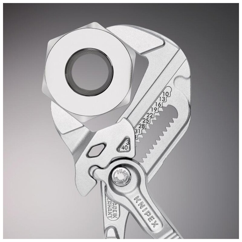 Клещевой ключ Knipex - фото №5