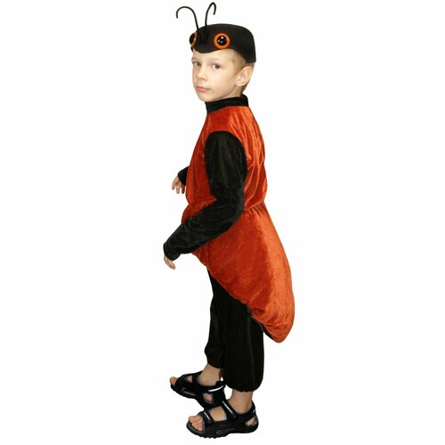 костюм карнавальный детский человек муравей с мышцами размер м Карнавальный костюм детский Муравей