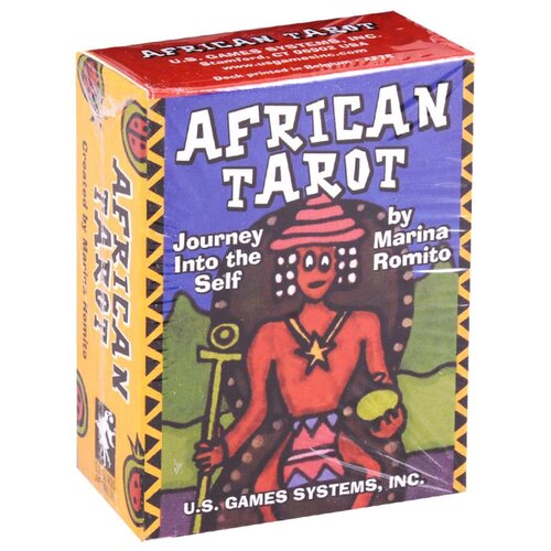 Гадальные карты U.S. Games Systems Таро African Tarot, 78 карт, 150