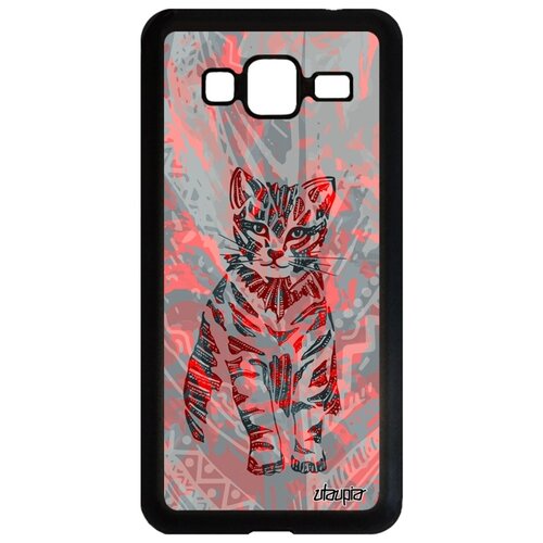 фото Чехол для мобильного galaxy j3 2016, "кот" тигристый cat utaupia