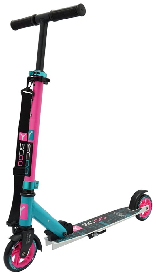 Y-scoo RT city 125 Montreal Pink