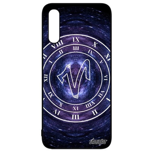 фото Чехол для смартфона samsung galaxy a50, "зодиак" созвездие каллиграфия utaupia