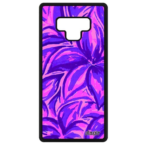 фото Чехол для телефонов samsung galaxy note 9, "цветочный узор" флора акварель utaupia