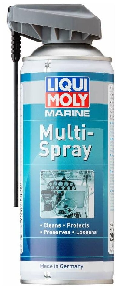 Мультиспрей Для Водной Техники Marine Multi-Spray (0,4л) Liqui moly арт. 25052