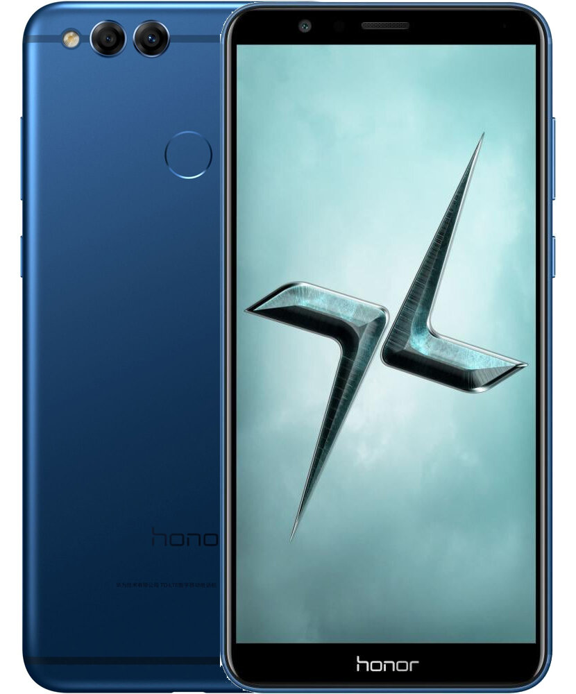 Смартфон HONOR 7X 64GB 4/64 ГБ, Dual nano SIM, синий