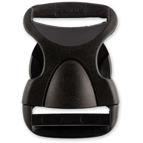 Фурнитура сумочная пластик SB17 Пряжка-замокфастекс Gamma 1.5 (38 мм) 100 шт. Черный