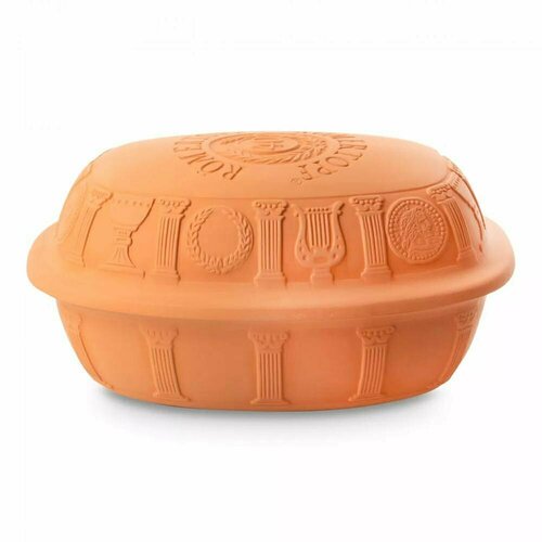 Форма для запекания 34x26 см Roemertopf Jubilee оранжевая