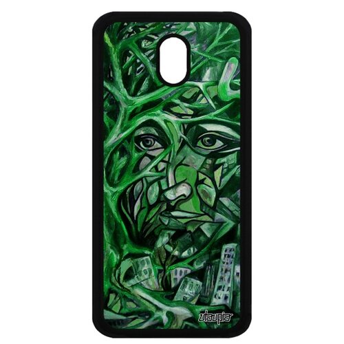 фото Чехол для смартфона samsung galaxy j3 2017, "взгляд" портрет картина utaupia