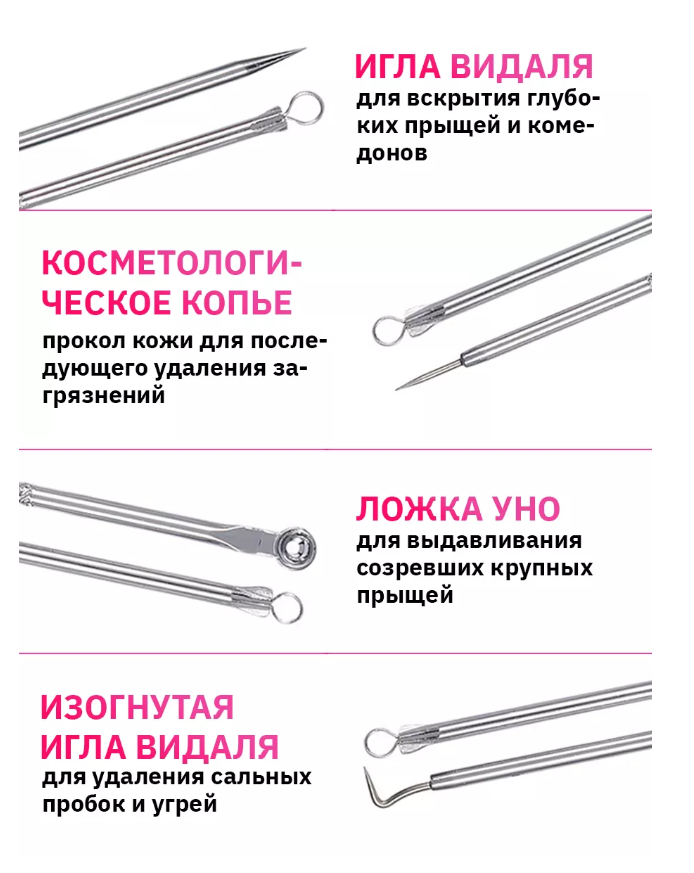 Эпилятор-бритва 2 в 1 Pink / Индикатор заряда / Подарочная коробка + подарок инструменты из стали для ухода за внешностью