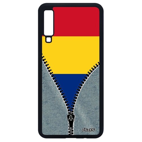 фото Galaxy a7 2018 "флаг utaupia