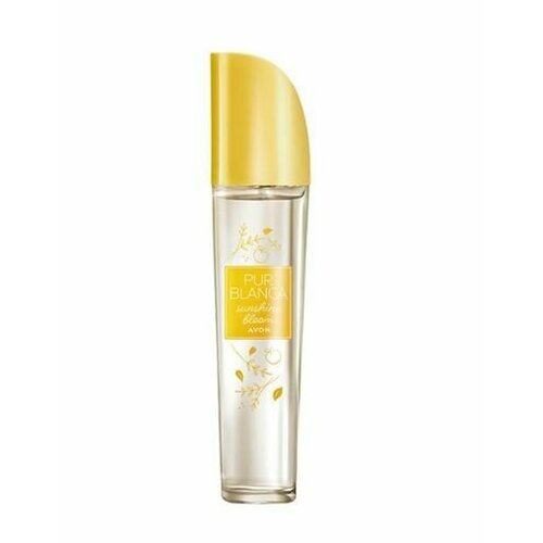 Avon Туалетная вода Pur Blanca Sunshine Bloom для нее, 50 мл