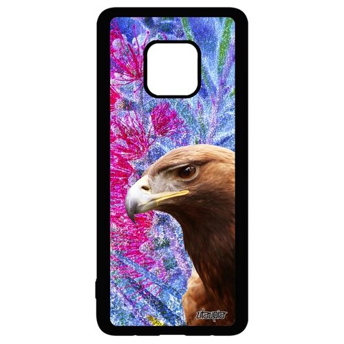 фото Чехол на мобильный huawei mate 20 pro, "орел" царь хищник utaupia