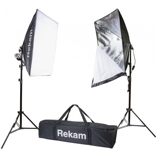 Комплект студийного света REKAM CL-250-FL2-SB Kit, постоянный [1509000120]