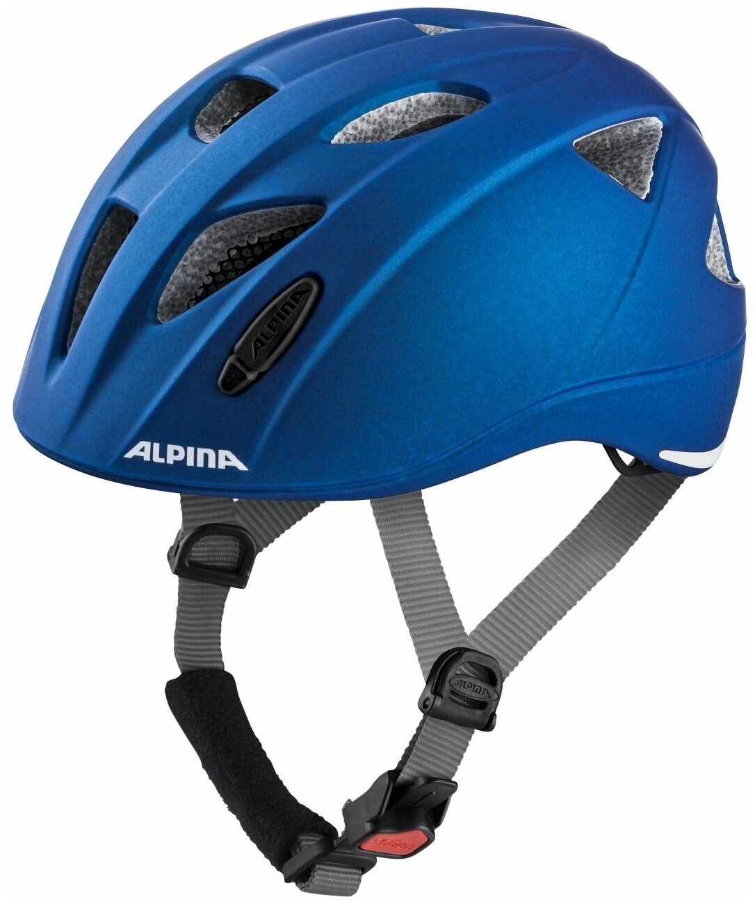 Велошлем Alpina 2022 Ximo L.E. Blue Matt (см:47-51)
