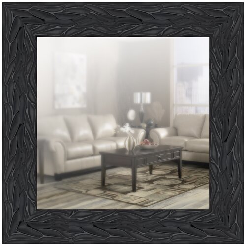 фото Зеркало в широкой раме 50 x 50 см, модель p072004 аурита