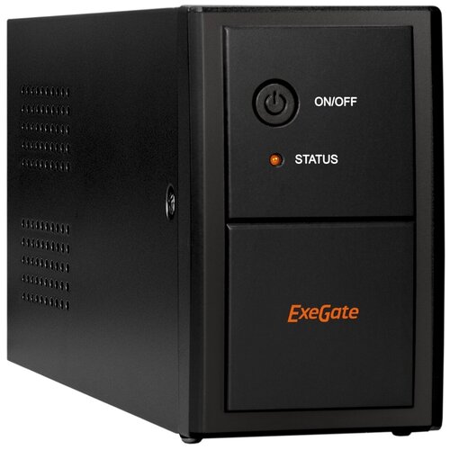 Интерактивный ИБП ExeGate SpecialPro UNB-650 (EP285597RUS) черный