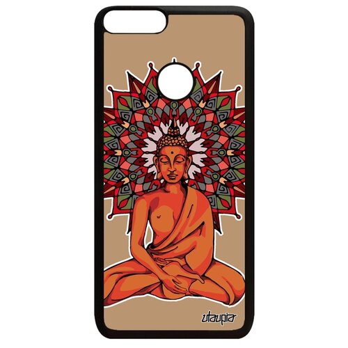 фото Чехол на телефон huawei p smart 2018, "будда" buddha портрет utaupia