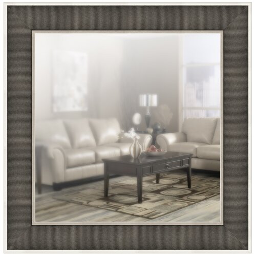 фото Зеркало в широкой раме 79 x 80 см, модель p100001 аурита