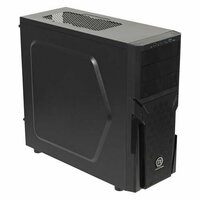 Корпус ATX Thermaltake Versa H21, Midi-Tower, без БП, черный [ca-1b2-00m1nn-00]