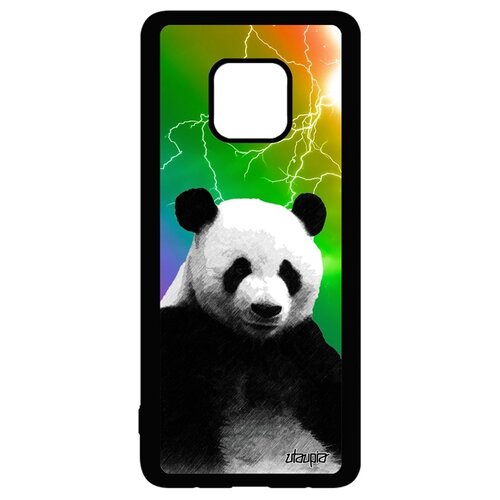 фото Чехол на телефон mate 20 pro, "большая панда" бамбук азия utaupia