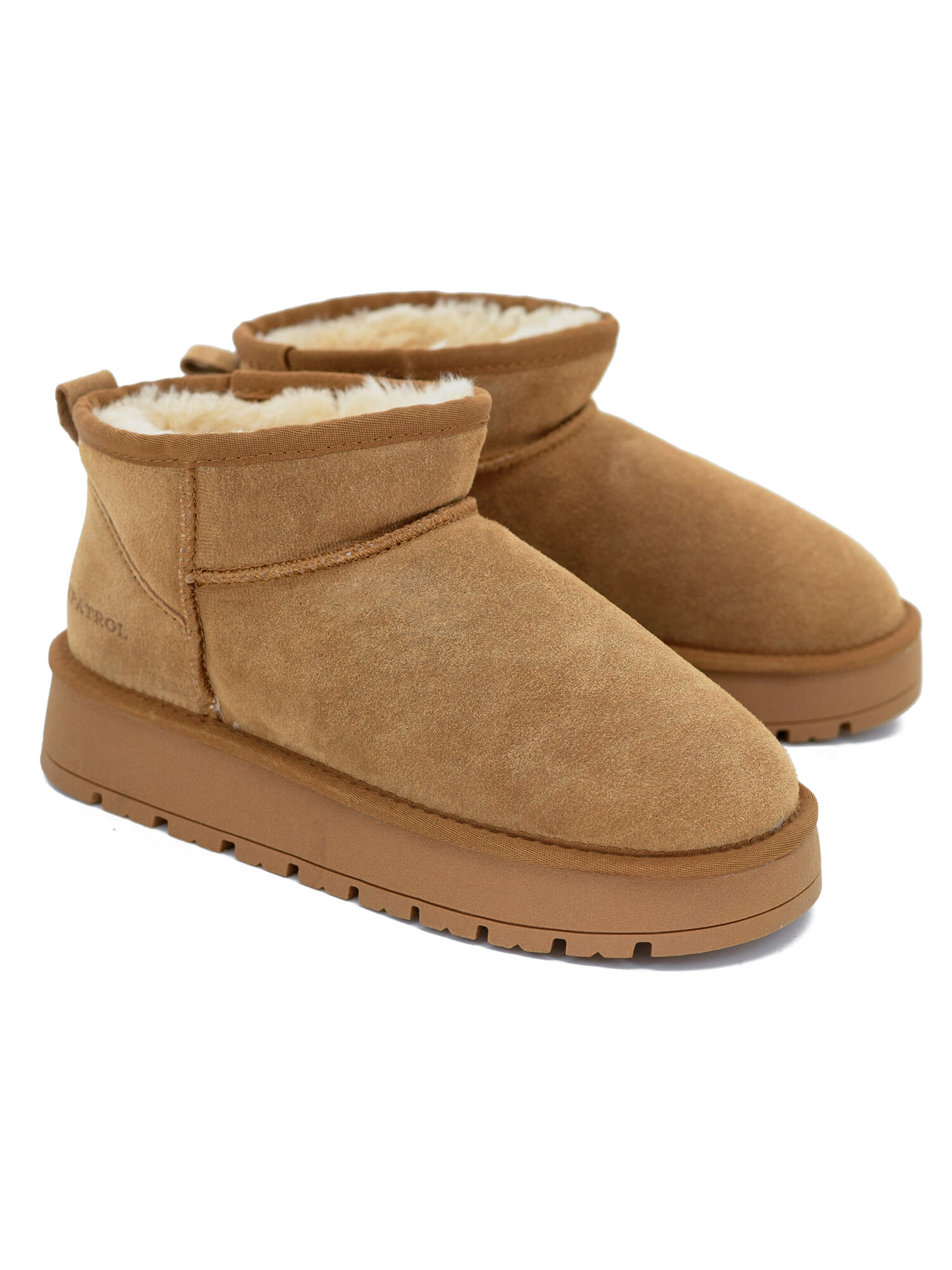 Угги PATROL, размер 36, св.коричневый — фото 1