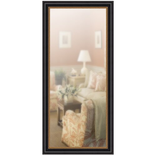 фото Зеркало в широкой раме 50 x 110 см, модель p054057 аурита