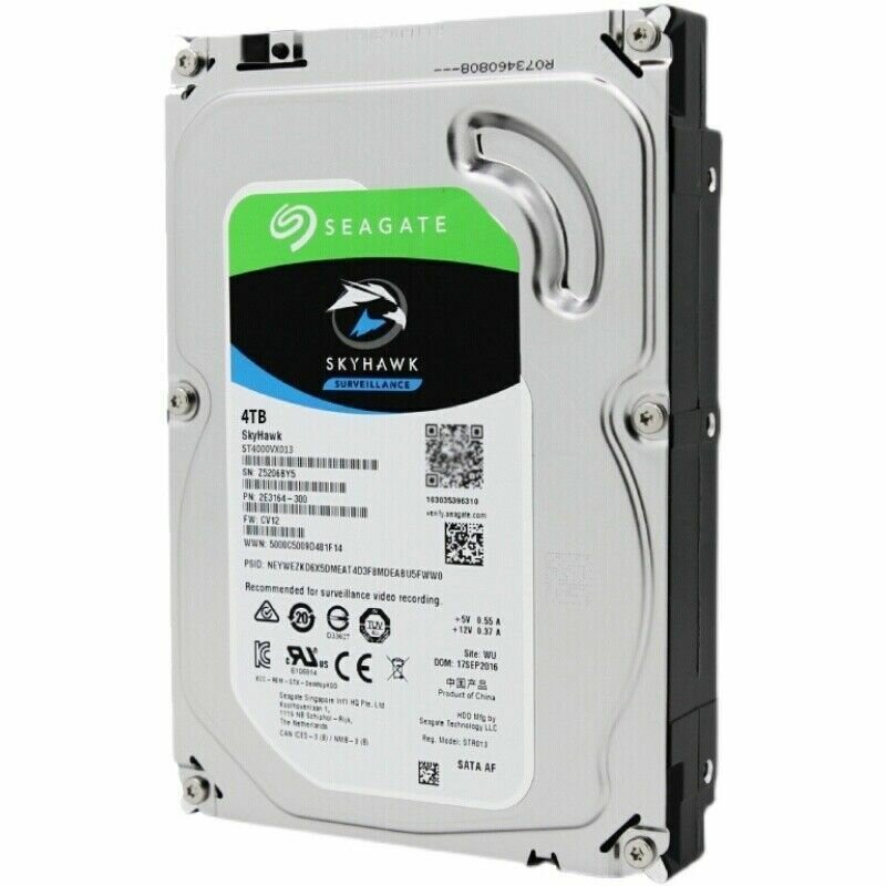 Жесткий диск 3.5 4 Tb 5400 rpmrpm 256 MbMb cache Seagate ST4000VX013 SATA III 6 Gb/s